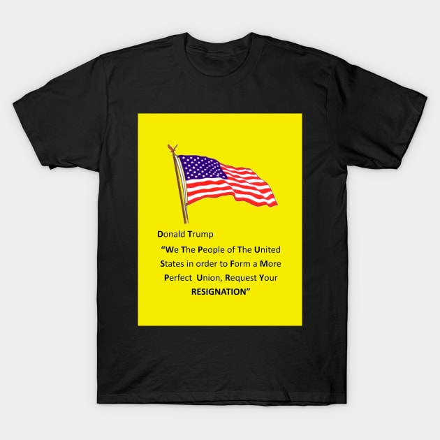 THE FLAG T-Shirt by GoodYouKnow